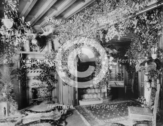 Whittemore House, between 1890 and 1920. Creator: Frances Benjamin Johnston.