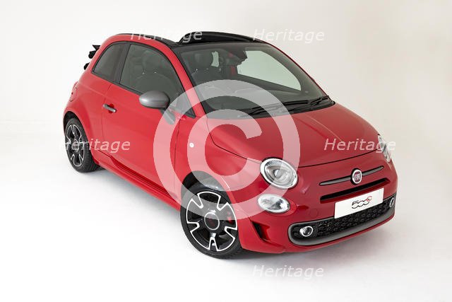 2017 Fiat 500C. Creator: Unknown.