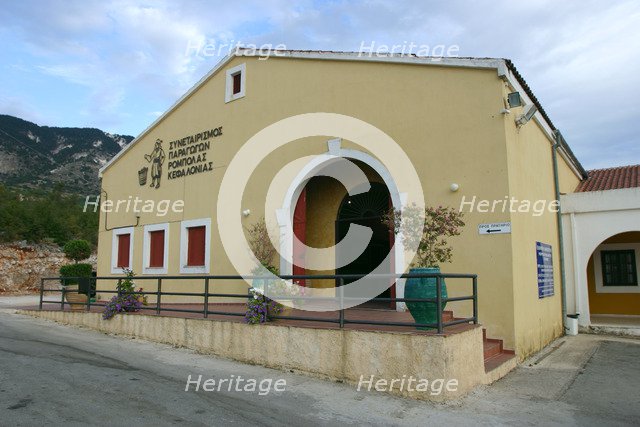 Robola Winery, Kefalonia, Greece