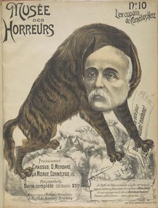 Musée des Horreurs (Gallery of Horrors): Georges Clemenceau , 1899. Creator: Lenepveu, Victor (active End of 19th century).