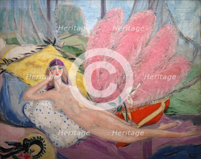 L'étrange Femme, 1920. Creator: Marval, Jacqueline (1866-1932).