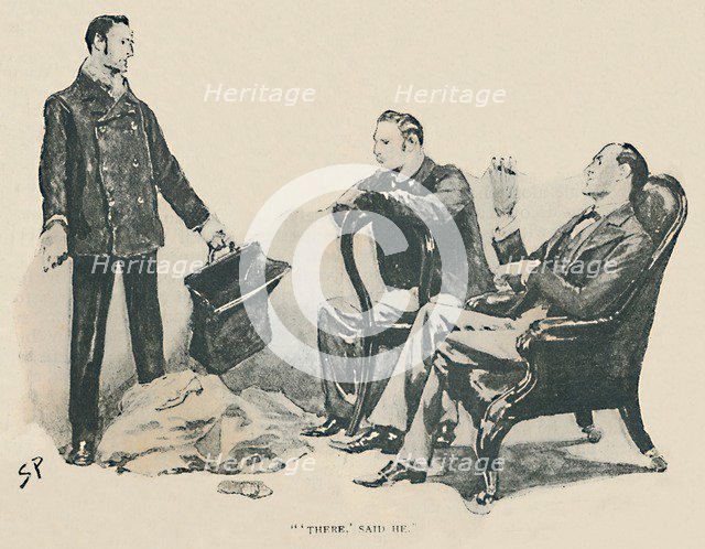 There,' Said He', 1892. Artist: Sidney E Paget.