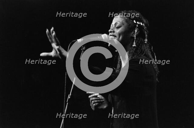Des'ree, London Jazz Festival, 1994. Creator: Brian Foskett.