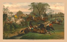 'Cross Country Colours', 1877.  Creator: John Sturgess.