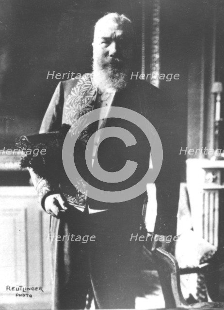 'Denys Cochin', c1893. Artist: Charles Reutlinger.