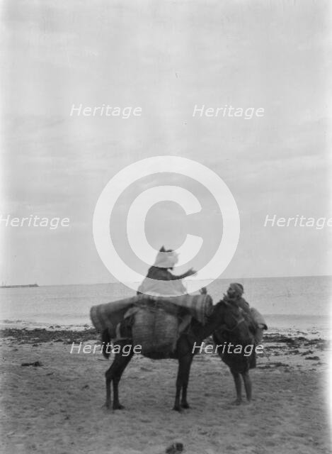Travel views of Morocco, 1904. Creator: Arnold Genthe.