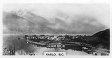 Kaslo, British Columbia, Canada, c1920s. Artist: Unknown