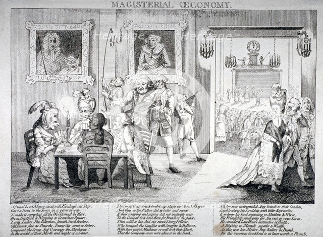 'Magisterial oeconomy ...', 1779. Artist: John Nixon