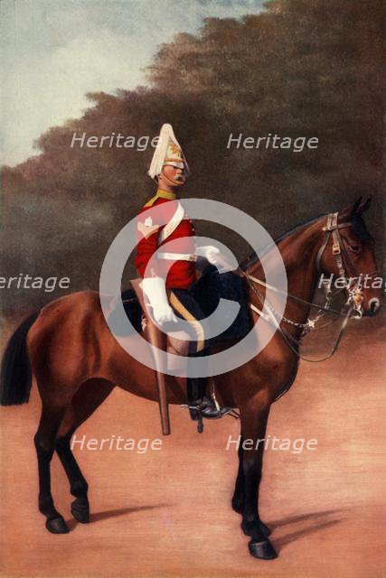 'Sergeant of the Inniskilling Dragoons', 1900. Creator: Gregory & Co.