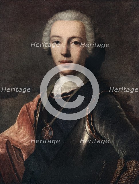 'Prince Charles Edward Stuart', 18th century (1912).Artist: Van Loo Family