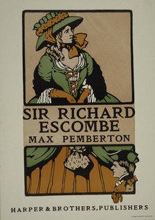 Sir Richard Escombe, c1895 - 1911. Creator: Unknown.