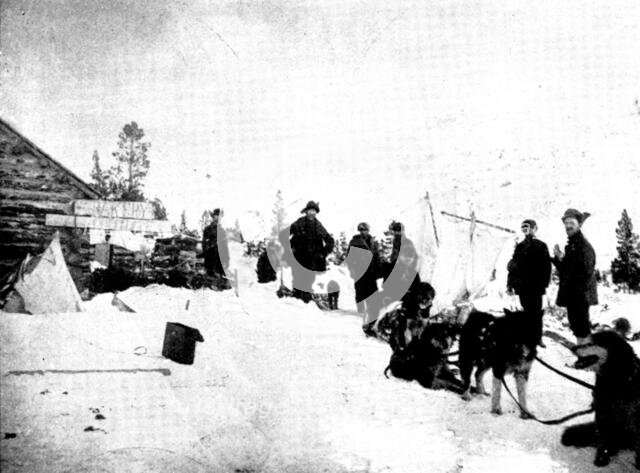 On the Way to Klondike: views of Wrangel, Alaska, and the Stikine-Teslin and Chilcoot Routes, 1898. Creator: Unknown.