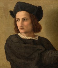 Portrait of a Man, between 1482 and 1525. Creator: Franciabigio.