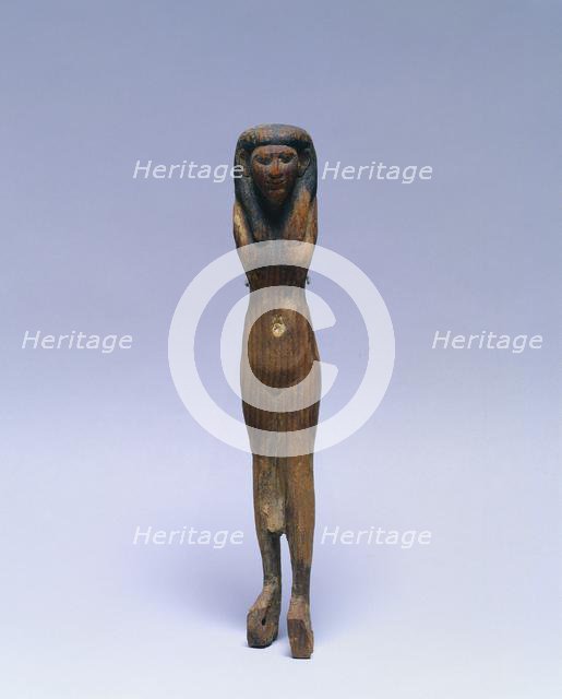 Female Offering Bearer, 1980-1801 BC. Creator: Unknown.