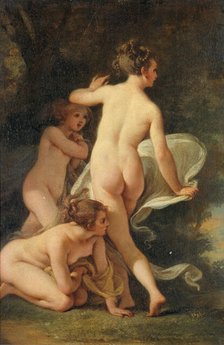 Nymphes, between 1780 and 1831. Creators: Jacques-Antoine Vallin, Hugues Taraval.
