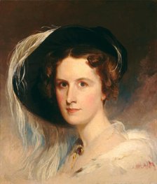 Ann Biddle Hopkinson (Mrs. Francis Hopkinson), 1834. Creator: Thomas Sully.