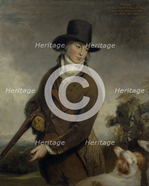'Reverend William Heathcote', (1772-1802), c1790s. Artist: William Owen.