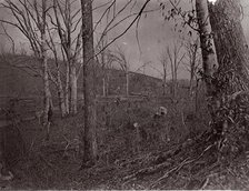 Bull Run, Virginia, 1861-62. Creator: George N. Barnard.