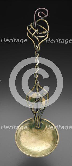 Spoon, about 1916-1920. Creator: Janet Payne Bowles.