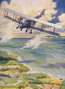 'The Beauty of Flight', 1927. Artist: Unknown.