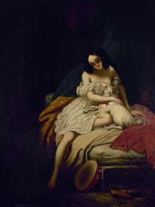 Esmeralda and her goat, after 1839. Creator: Unknown.