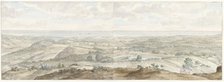 Panorama from Collis Minervalis, 1778. Creator: Louis Ducros.