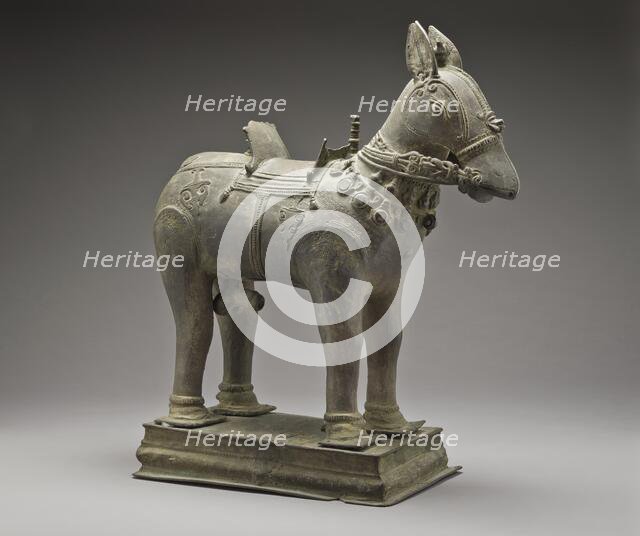 Horse, 15th century. Creator: Unknown.