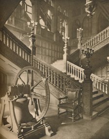 'Magnificent Staircase of Grocers' Hall and the Great Flemish Bell Named Martin', c1935. Creator: Taylor.