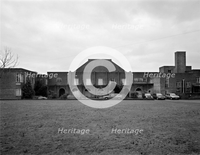 Hardenhuish School, Hardenhuish Lane, Chippenham, Wiltshire, 2000. Artist: EH/RCHME staff photographer