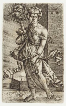 Judith with the Head of Holofernes,.n.d. Creator: Albrecht Altdorfer.
