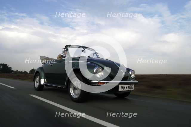 1978 Volkswagen Beetle Cabriolet. Artist: Unknown.