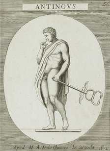 Antinous, 18th century. Creator: Unknown.