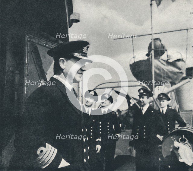 'Captain', 1941. Artist: Cecil Beaton.