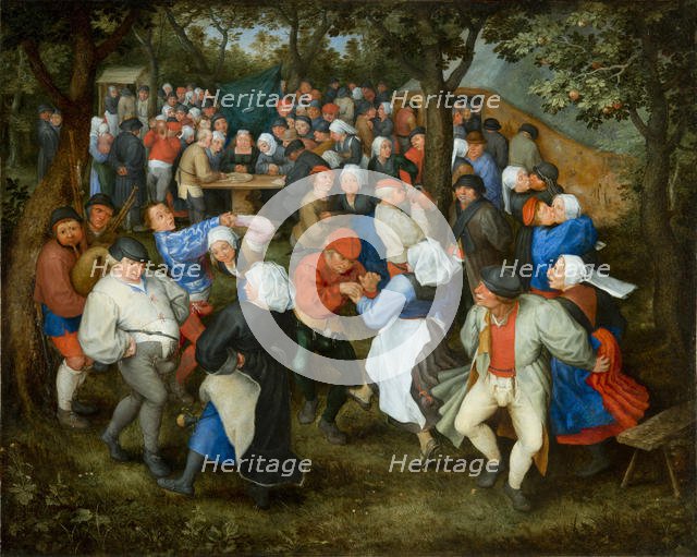 Wedding Dance, ca. 1600. Creator: Brueghel, Jan, the Elder (1568-1625).