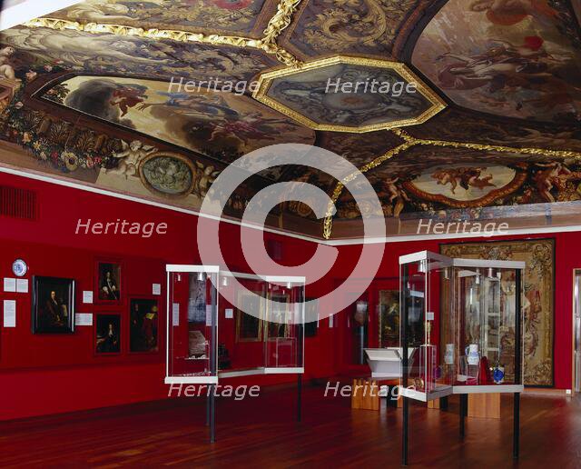 Ceiling with representations of Morning and Evening, c.1666-c.1695. Creator: Theodor Cornelisz. van der Schuer.