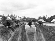 Railway Station Toowong, Brisbane, Queensland, 1905. Creator: Ernest Melville.