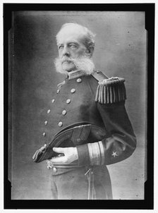 Admiral Stephen B. Luce, US Navy, between 1910 and 1917.  Creator: Harris & Ewing.