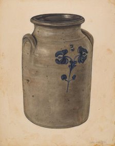 Jar, 1939. Creator: Anne Nemtzoff.