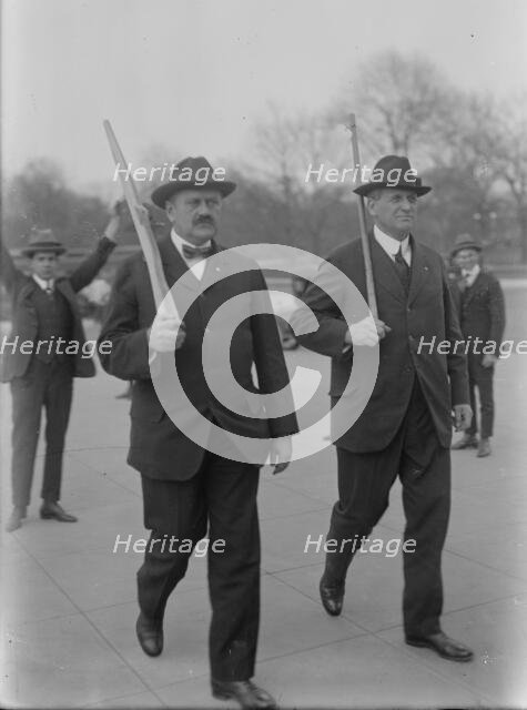 Dr. A.L. Boyce, 1917. Creator: Bain News Service.