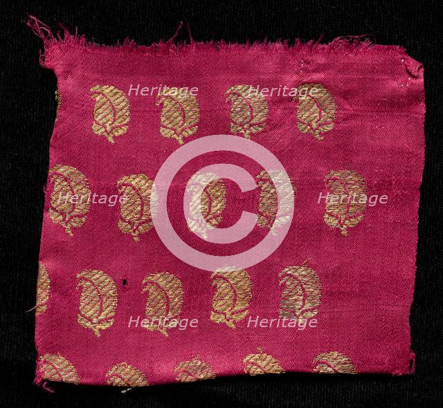 Fragment, 1800s. Creator: Unknown.