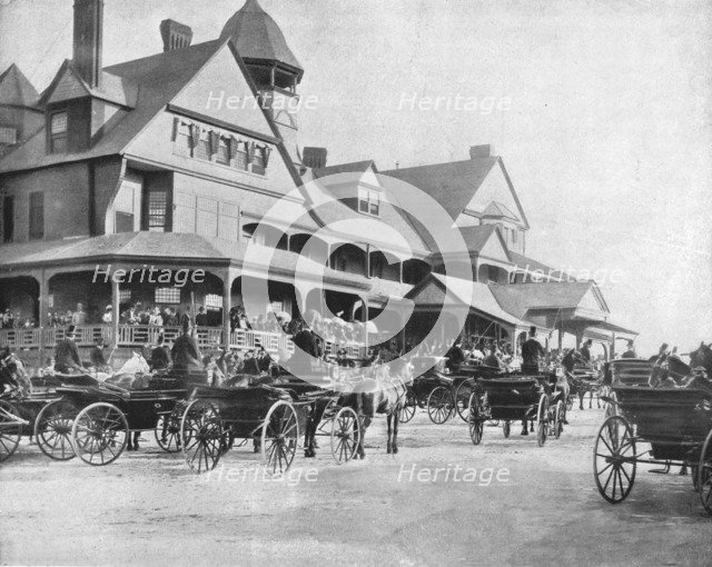Washington Park Club, Chicago, Illinois, USA, c1900.  Creator: Unknown.