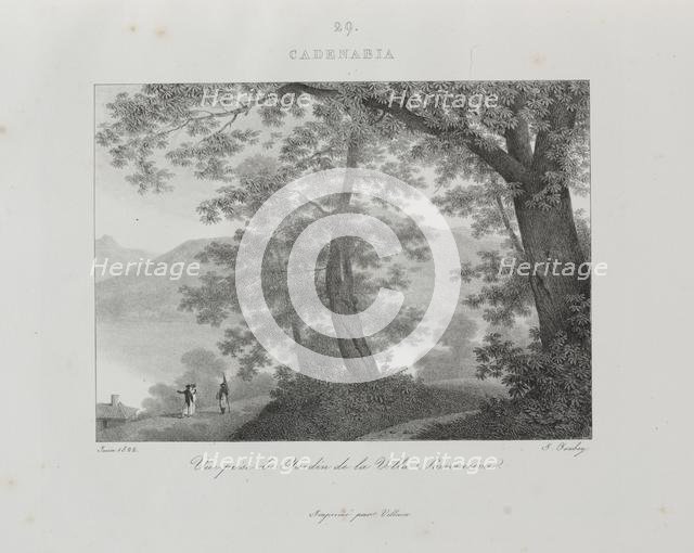 Voyage en Italie en 1822, 1833. Creator: Jean-Baptiste Isabey (French, 1767-1855).