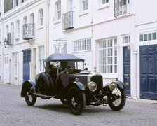 1920 Vauxhall 30-98 E type. Artist: Unknown.