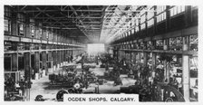 Ogden Shops, Calgary, Alberta, Canada, c1920s. Artist: Unknown