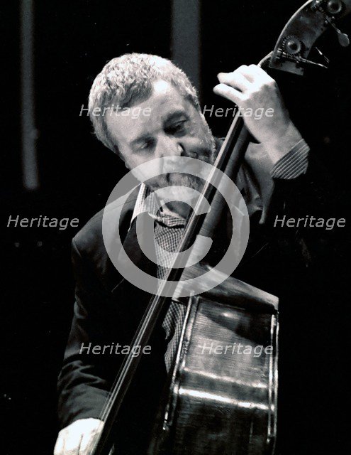 Dave Green, Brecon Jazz Festival, Powys, Wales. Artist: Brian O'Connor