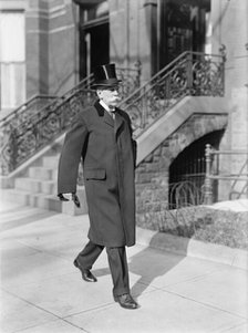 Oliver Wendell Holmes, 1914. Creator: Harris & Ewing.