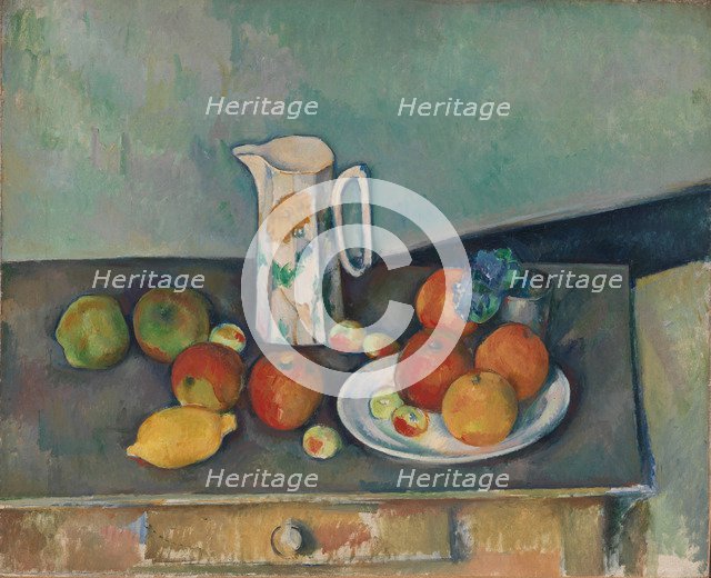 Still Life. Artist: Cézanne, Paul (1839-1906)