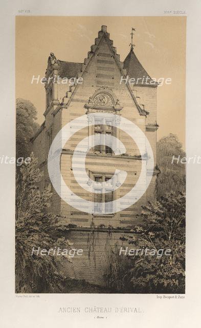 ...Pl. 55, Ancien Château DÉrival (Aisne), 1860. Creator: Victor Petit (French, 1817-1874).