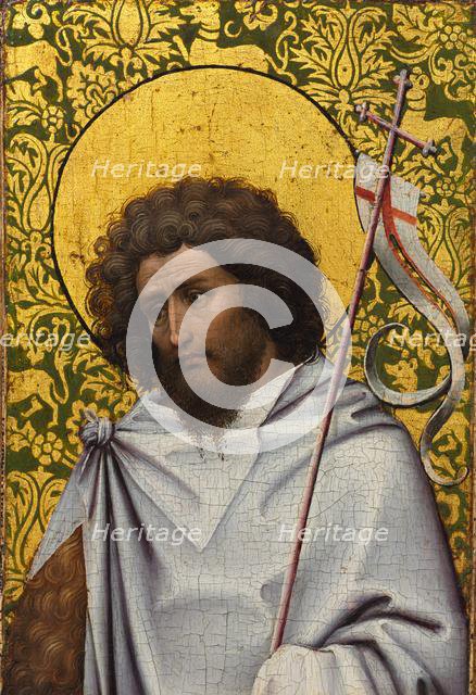 John the Baptist, c. 1410. Creator: Robert Campin (Netherlandish, 1375/79-1444).