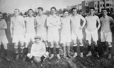 Victoria soccer team, Germany, between c1910 and c1915. Creator: Bain News Service.